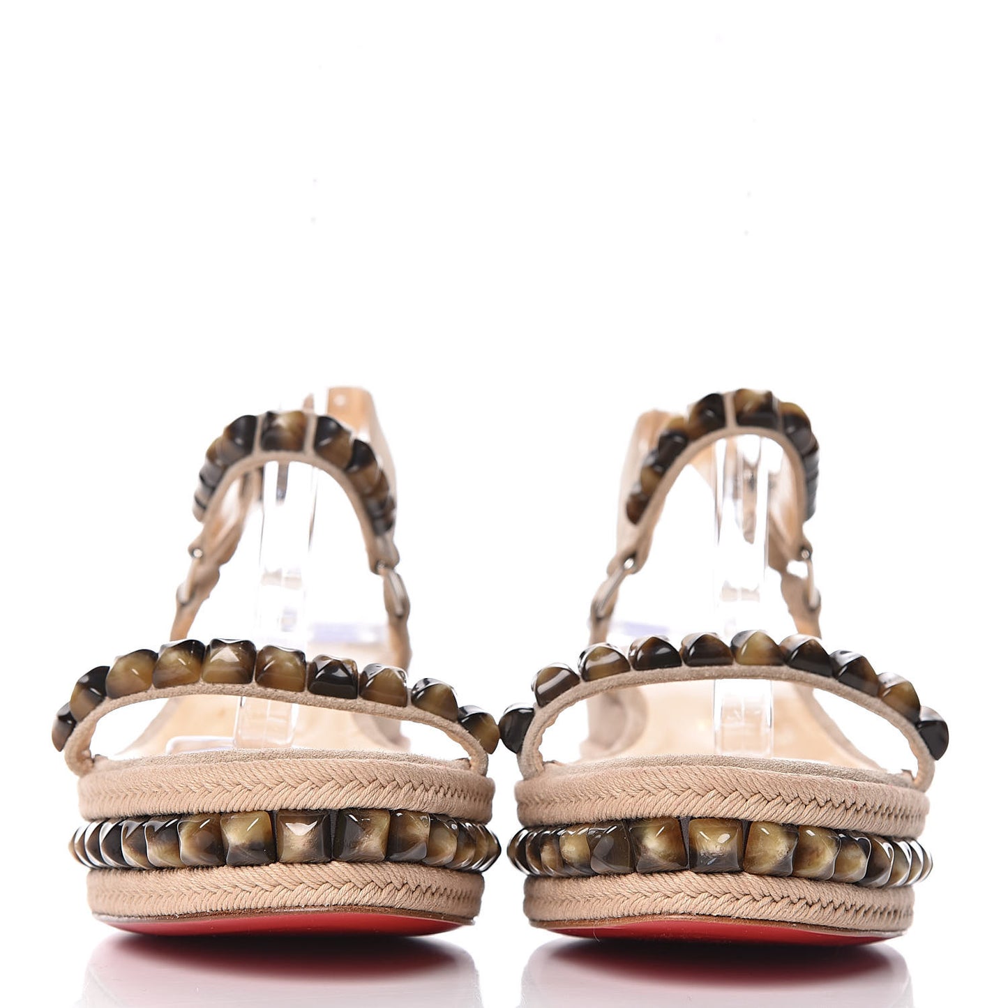 Suede Cataclou 60 Platform Sandals 40 Sable