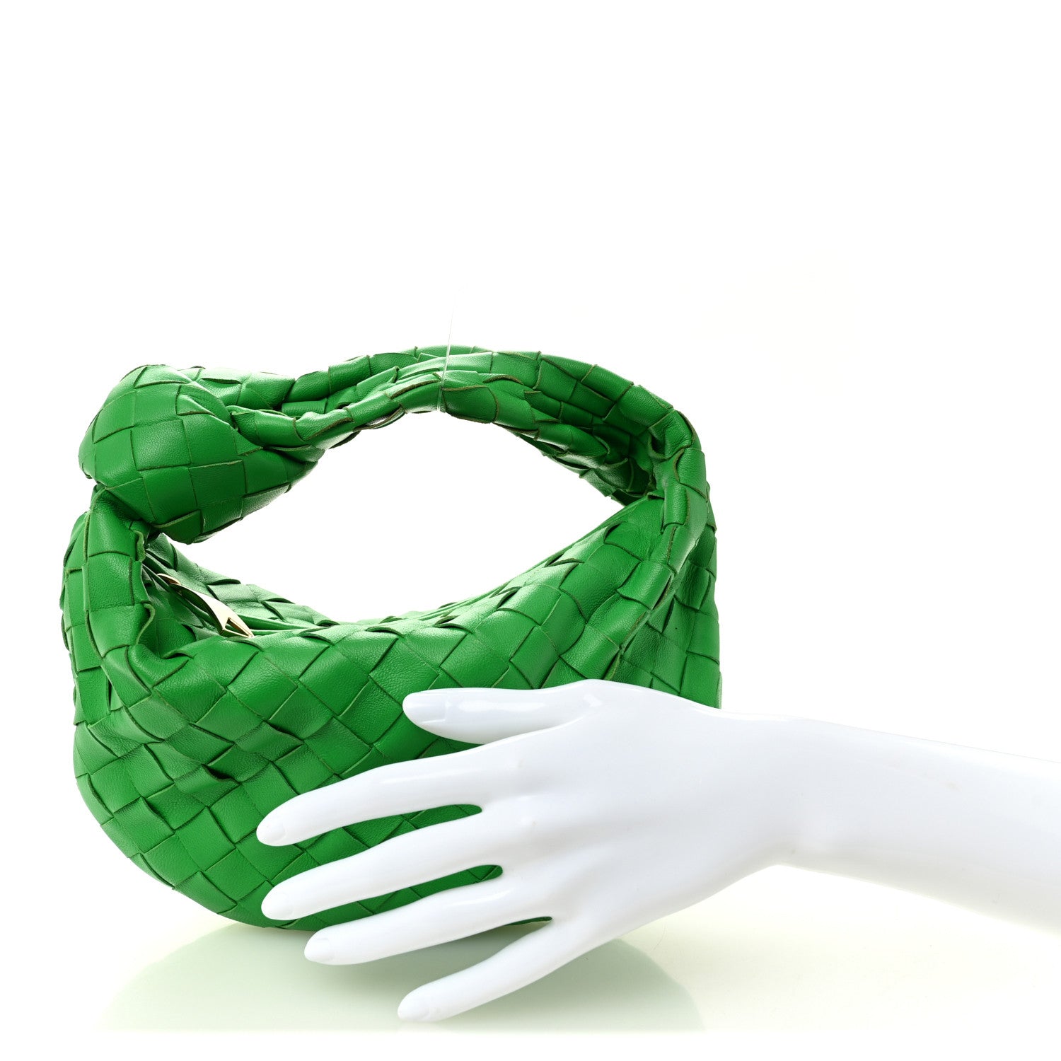 Bottega Veneta Nappa Intrecciato Mini Jodie Parakeet 2 of 10