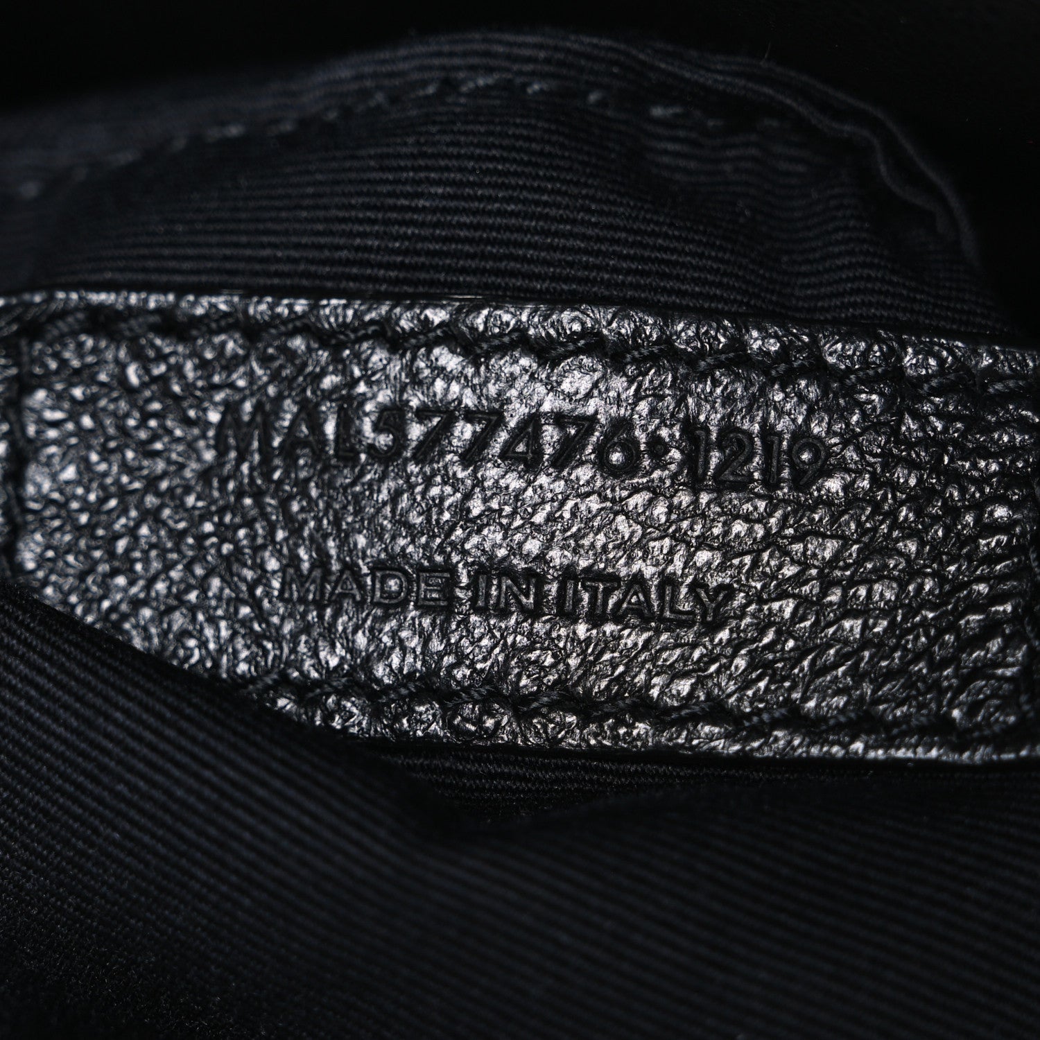 Saint Laurent Lambskin Quilted Small Loulou Puffer Monogram Chain Satchel Black 7 of 10