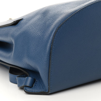Hermes Evercolor GR24 Backpack Bleu Brighton 8 of 9