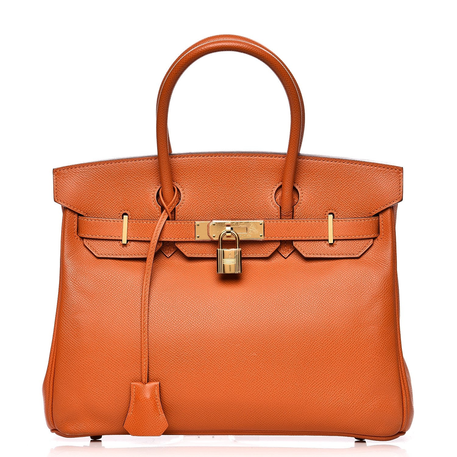 Hermes Epsom Birkin 30 Orange 1 of 41