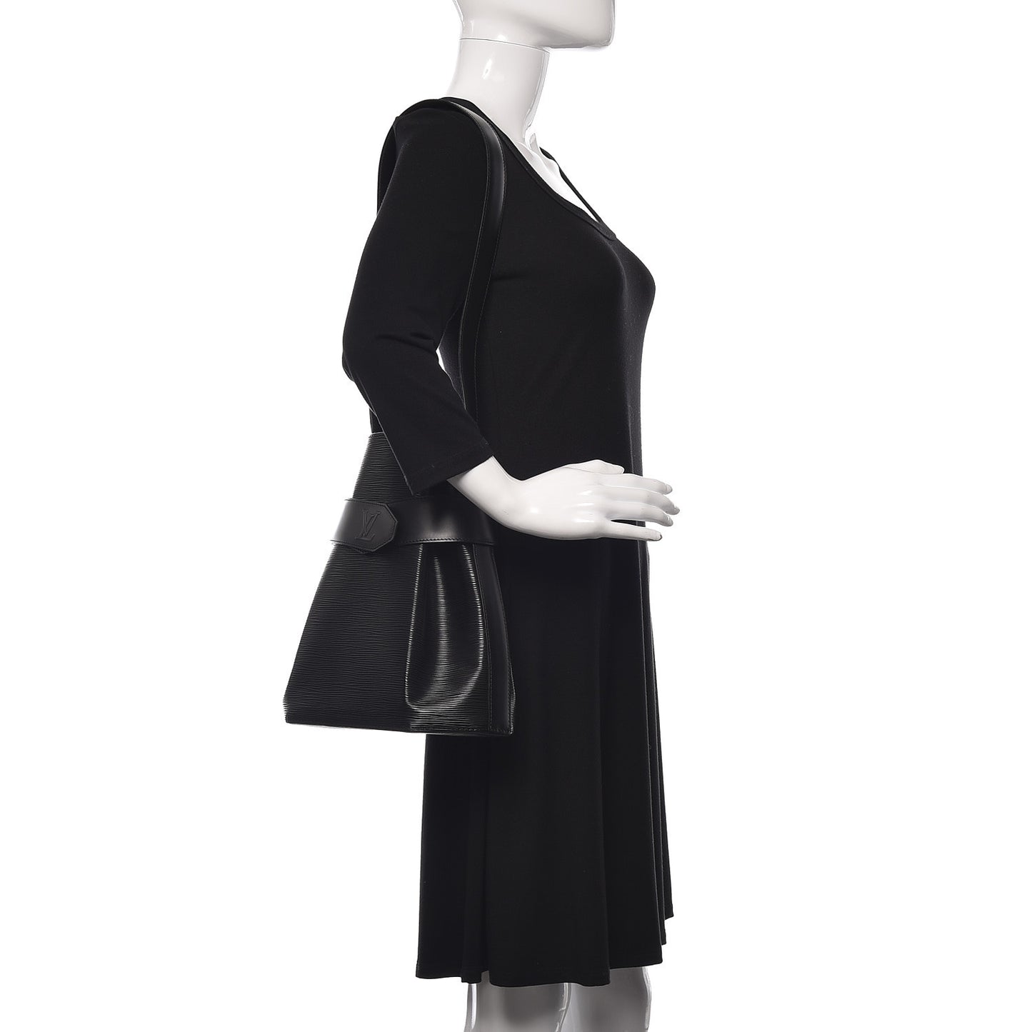 Epi Sac D'Epaule Black