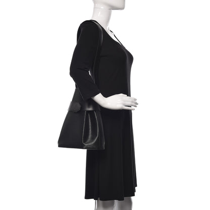 Louis Vuitton Epi Sac D'Epaule Black 2 of 10
