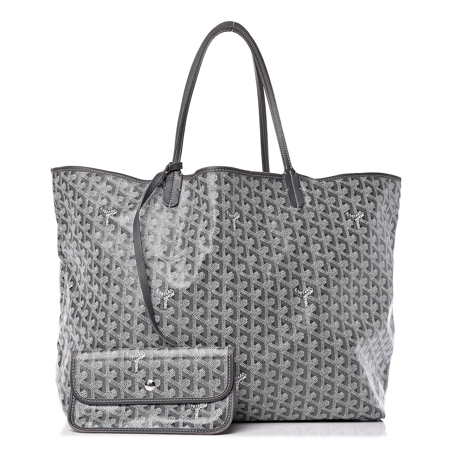 Goyard Goyardine Saint Louis GM Grey 1 of 15