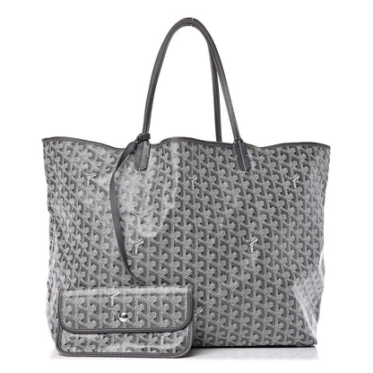 Goyard Goyardine Saint Louis GM Grey 1 of 15