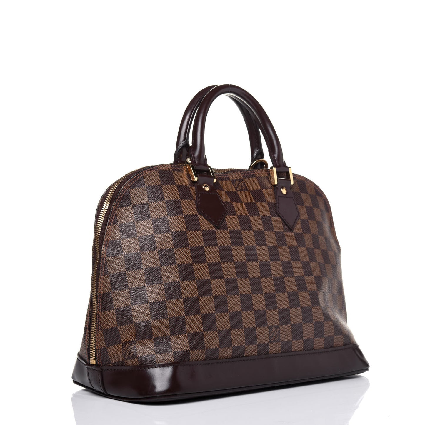 Damier Ebene Alma PM