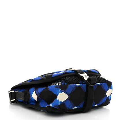 Chanel Nylon Mesh Airline Messenger Multicolor 4 of 11