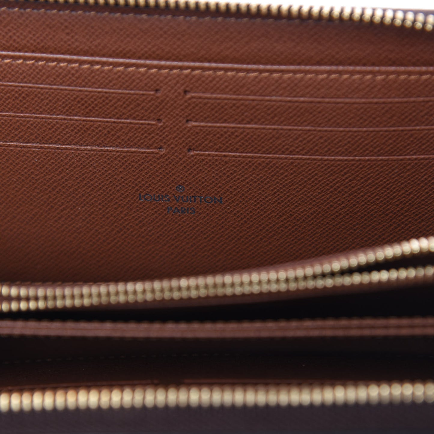 Monogram Zippy Wallet