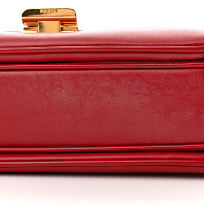 Celine Shiny Calfskin Medium C Bag Red 14 of 16
