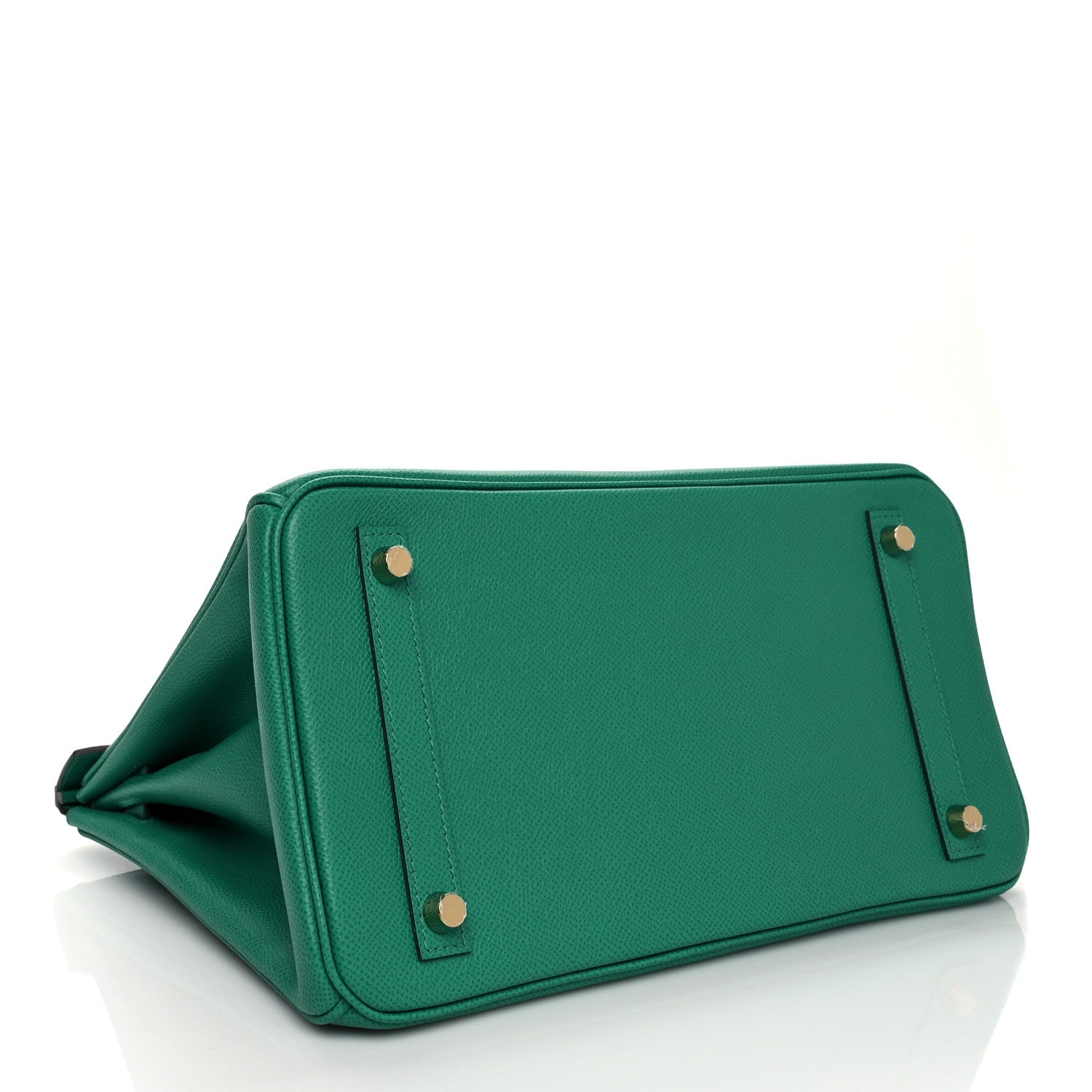 Hermes Epsom Birkin 30 Vert Jade 3 of 10