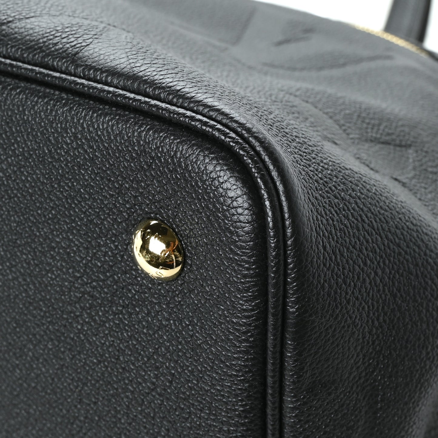 Empreinte Monogram Giant Travel Bag Black