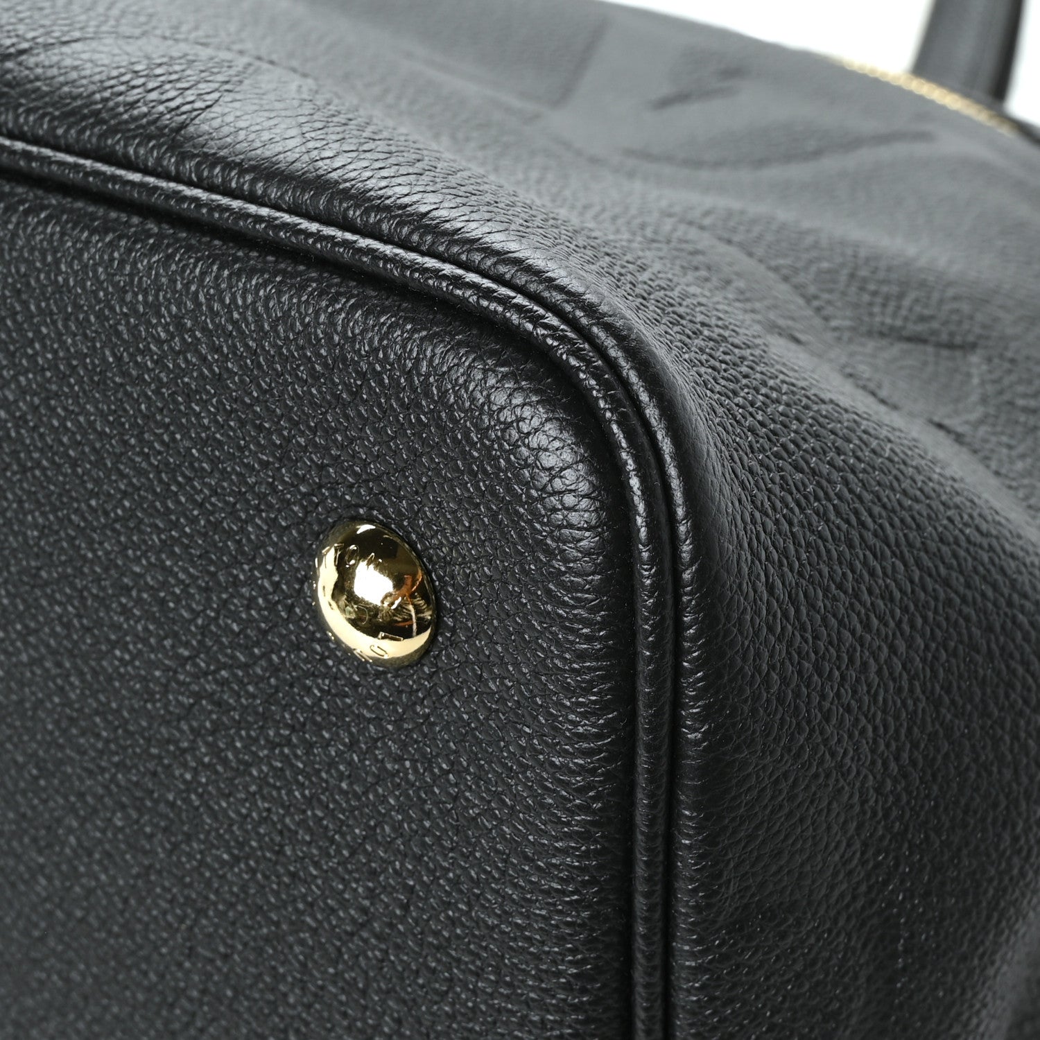 Louis Vuitton Empreinte Monogram Giant Travel Bag Black 7 of 9