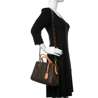 Louis Vuitton Monogram Montaigne BB 2 of 10