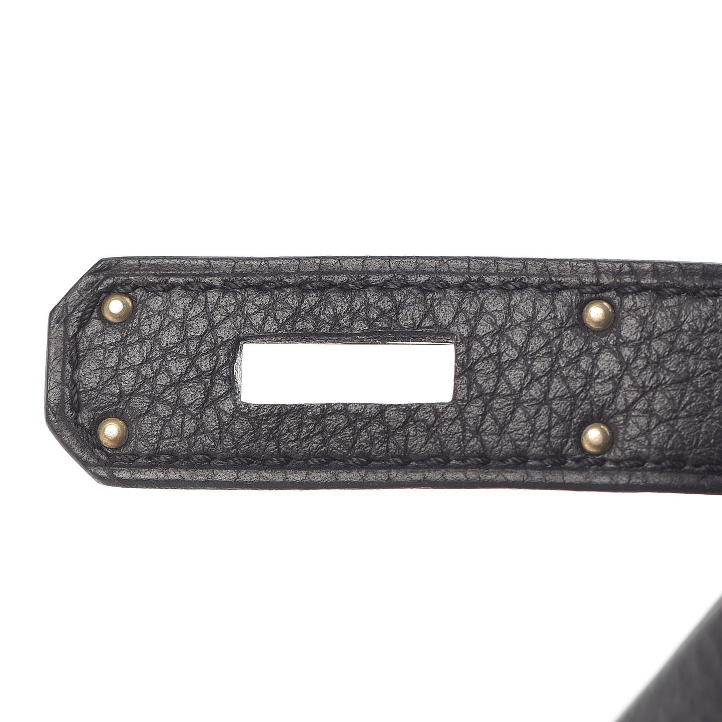 Togo Birkin 30 Black