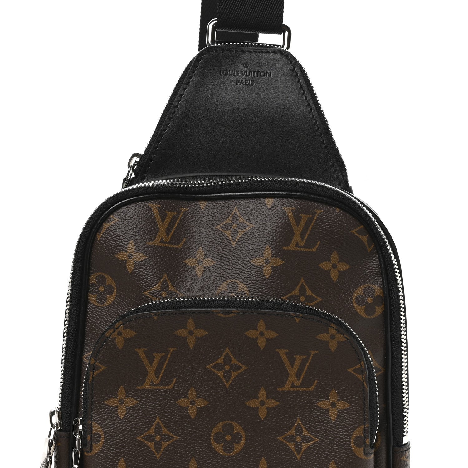 Louis Vuitton Monogram Macassar Avenue Sling Bag NM 7 of 9