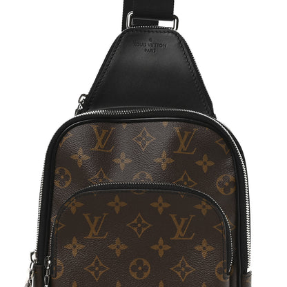 Louis Vuitton Monogram Macassar Avenue Sling Bag NM 7 of 9