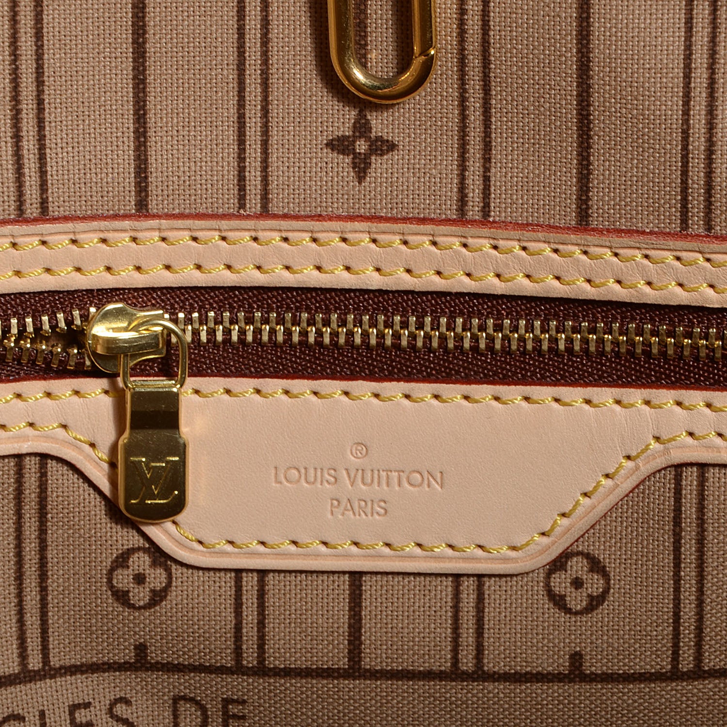 Louis Vuitton Monogram Neverfull MM 7 of 8