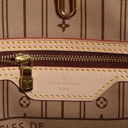 Louis Vuitton Monogram Neverfull MM 7 of 8