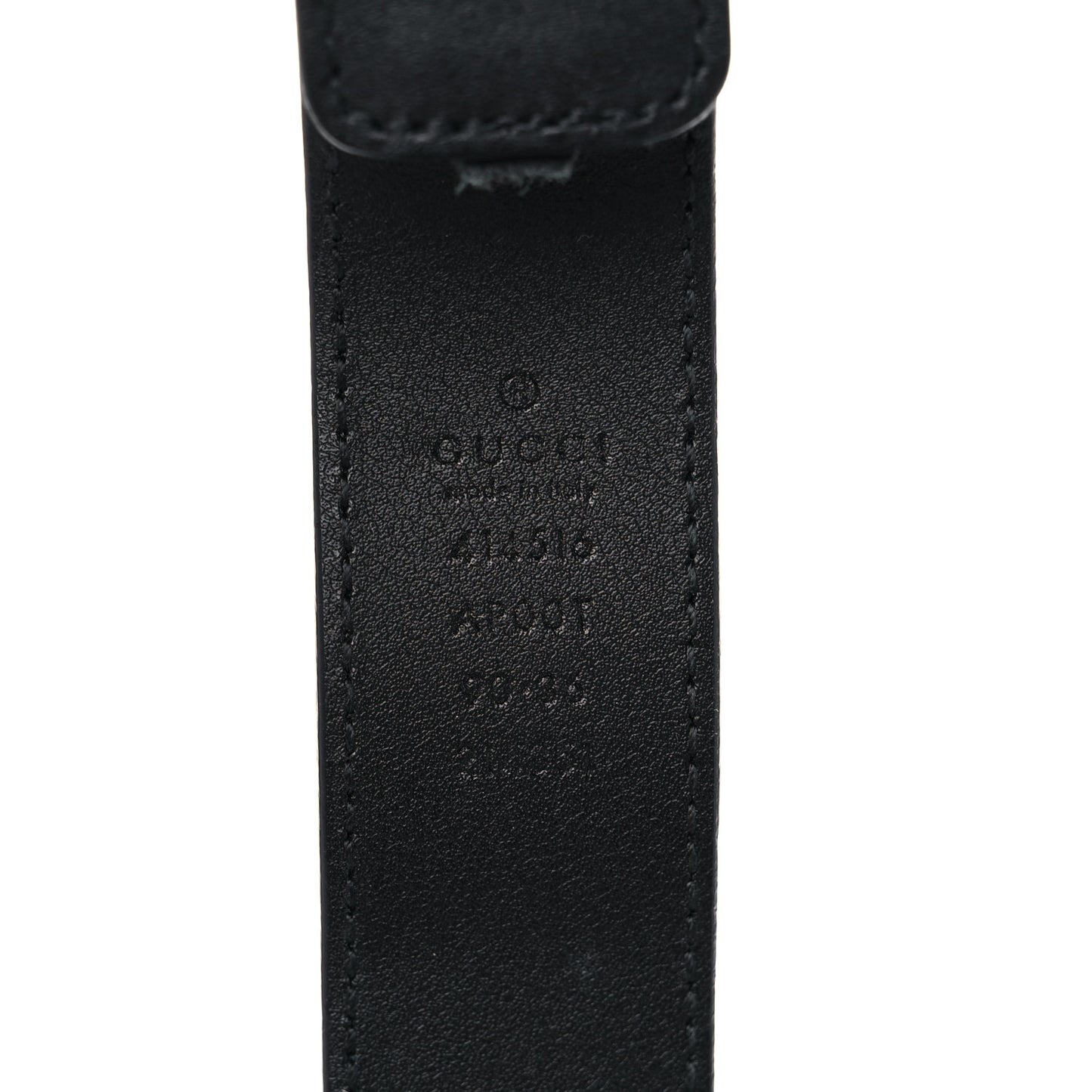 Calfskin Double G 30mm Belt 90 36 Black