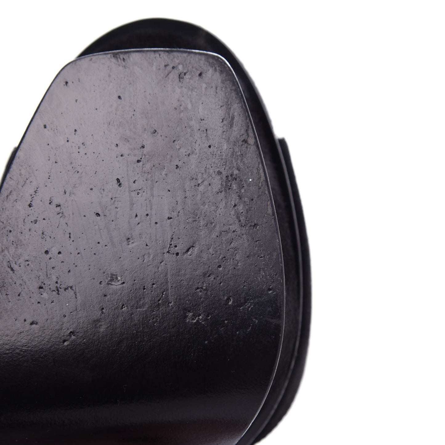 Kid Scamosciato Tribute 105 Platform Sandals 38.5 Black