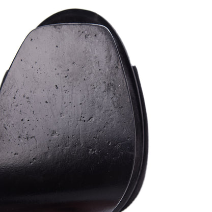 Saint Laurent Kid Scamosciato Tribute 105 Platform Sandals 38.5 Black 11 of 11