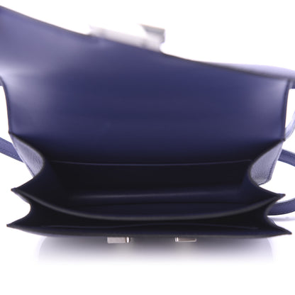 Hermes Evercolor Constance 18 Bleu Encre 5 of 17
