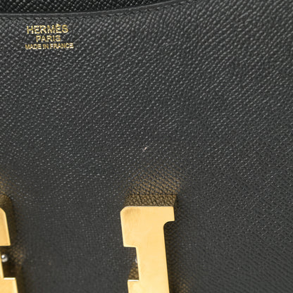 Hermes Epsom Constance 24 Black 13 of 14