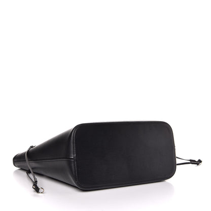 Louis Vuitton Epi Neverfull MM Black 4 of 6