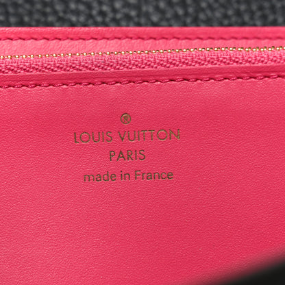 Louis Vuitton Taurillon Capucines Wallet Black 6 of 8