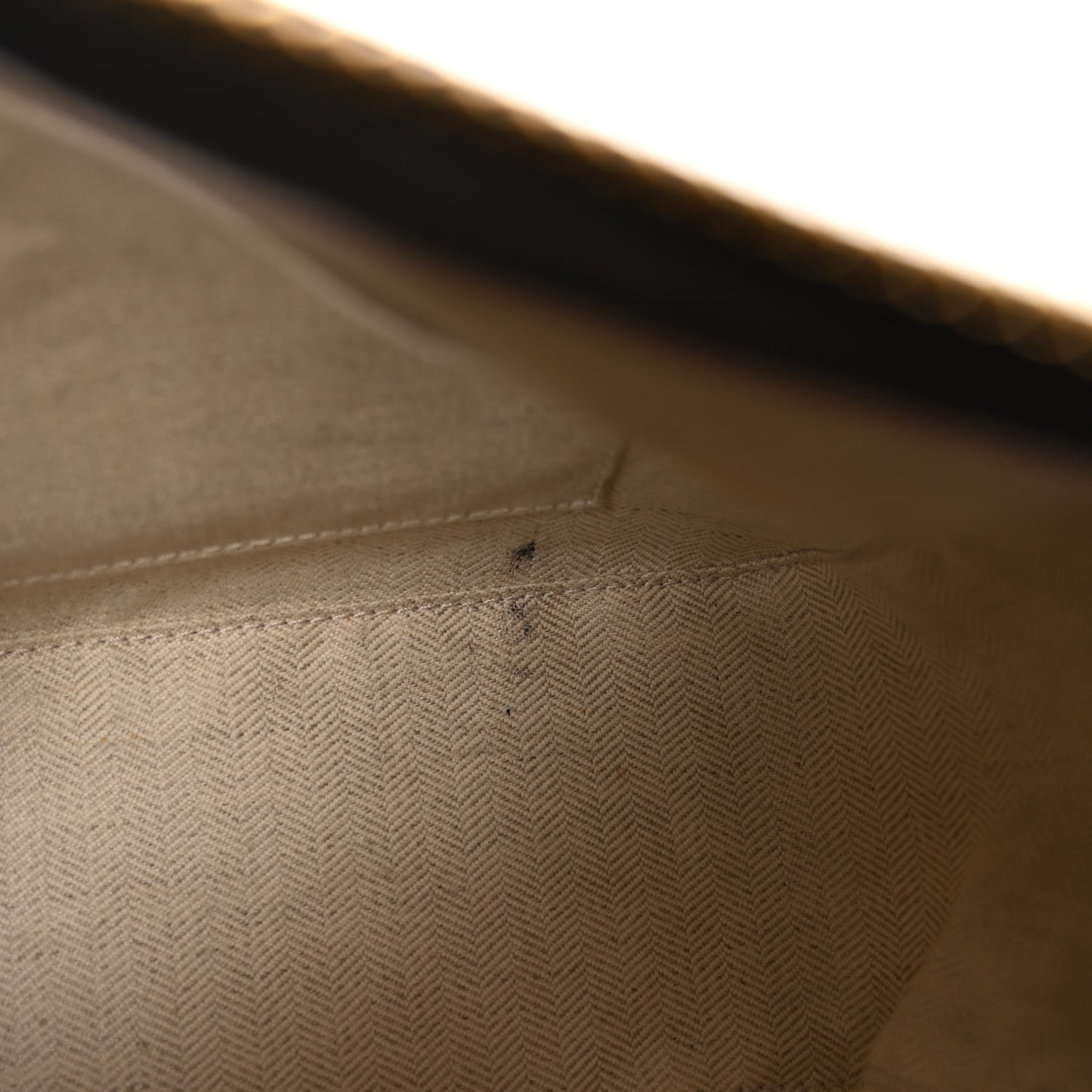Calfskin Small Puzzle Bag Marine