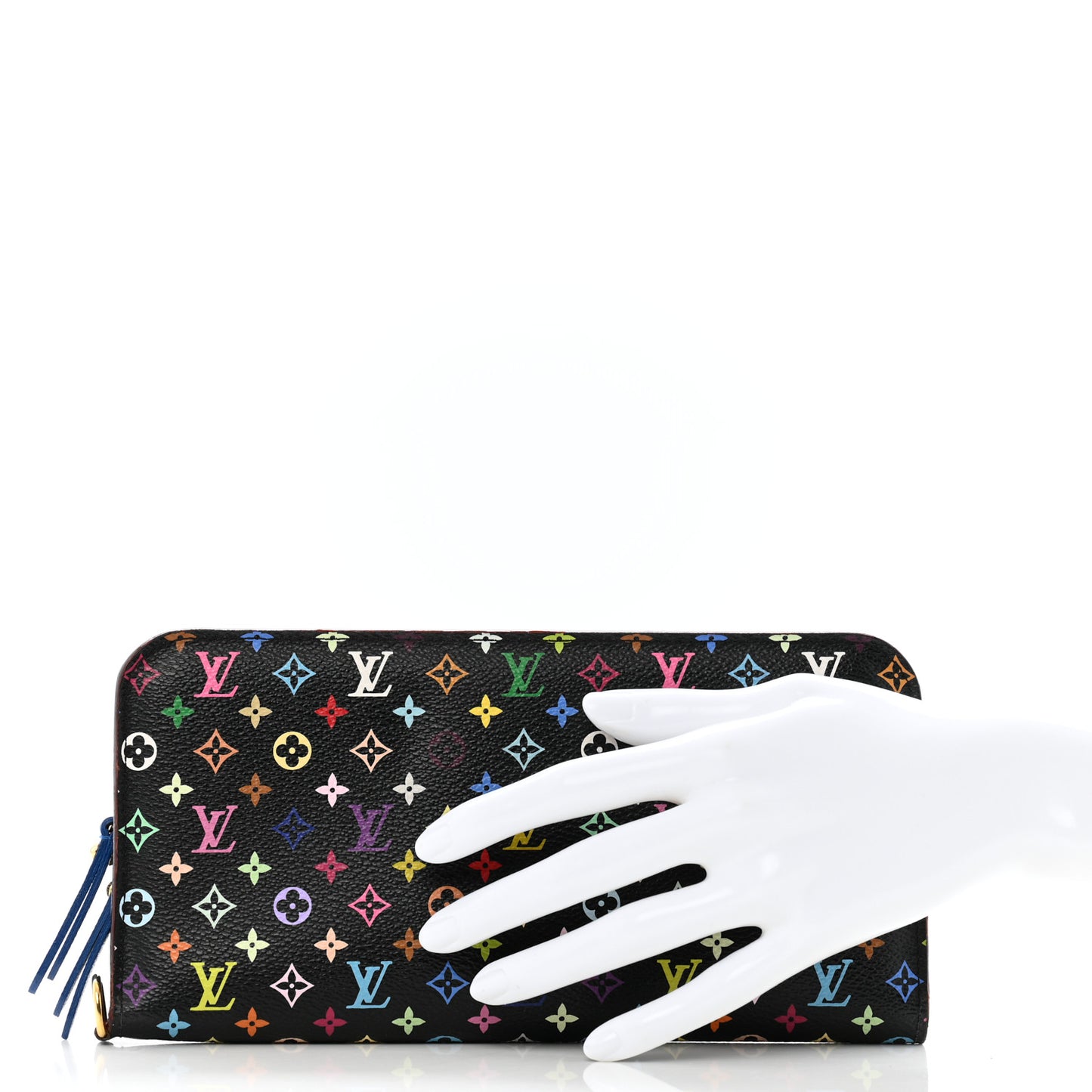Monogram Multicolor Insolite Wallet Black Bleuet
