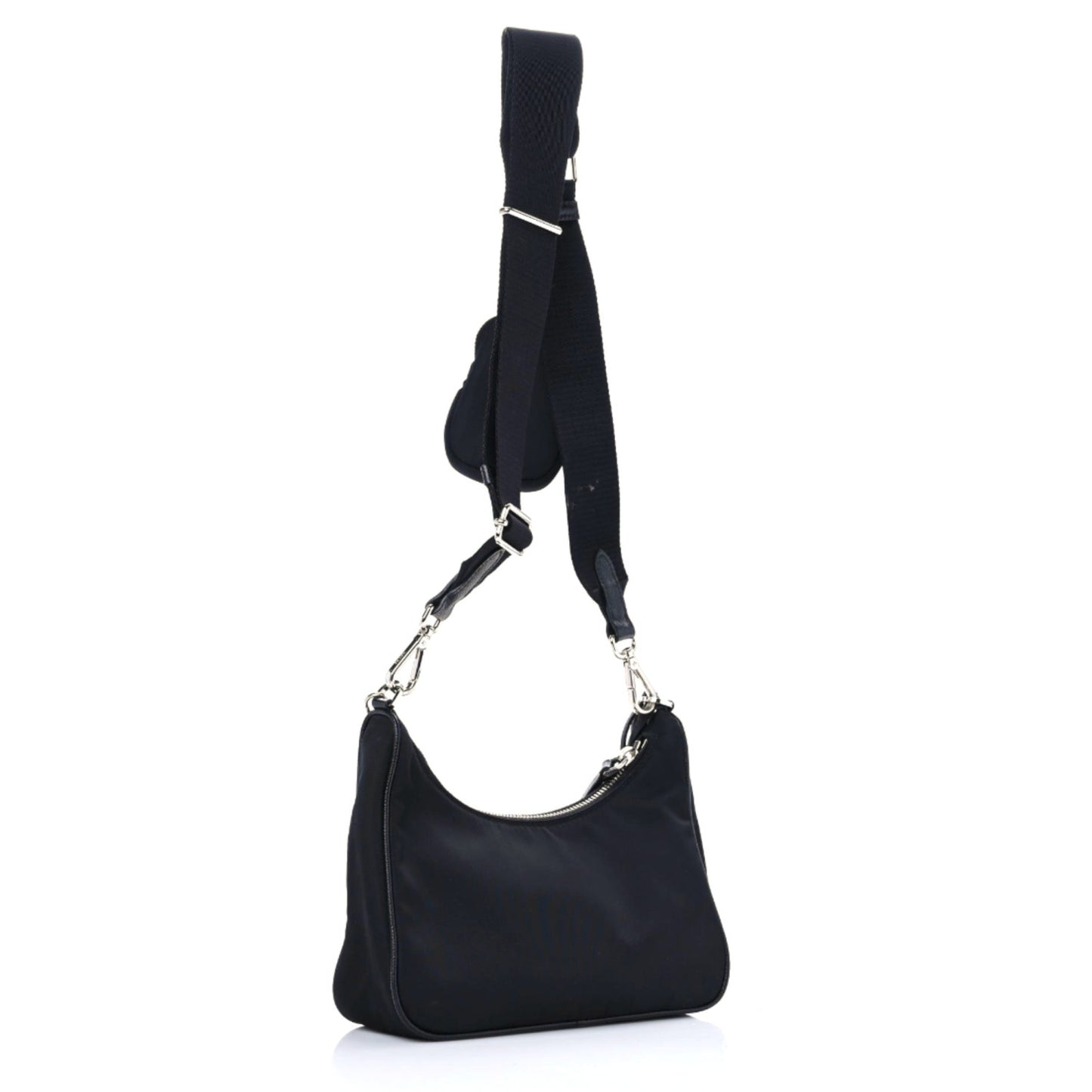 Nylon Re-Edition 2005 Shoulder Bag Black