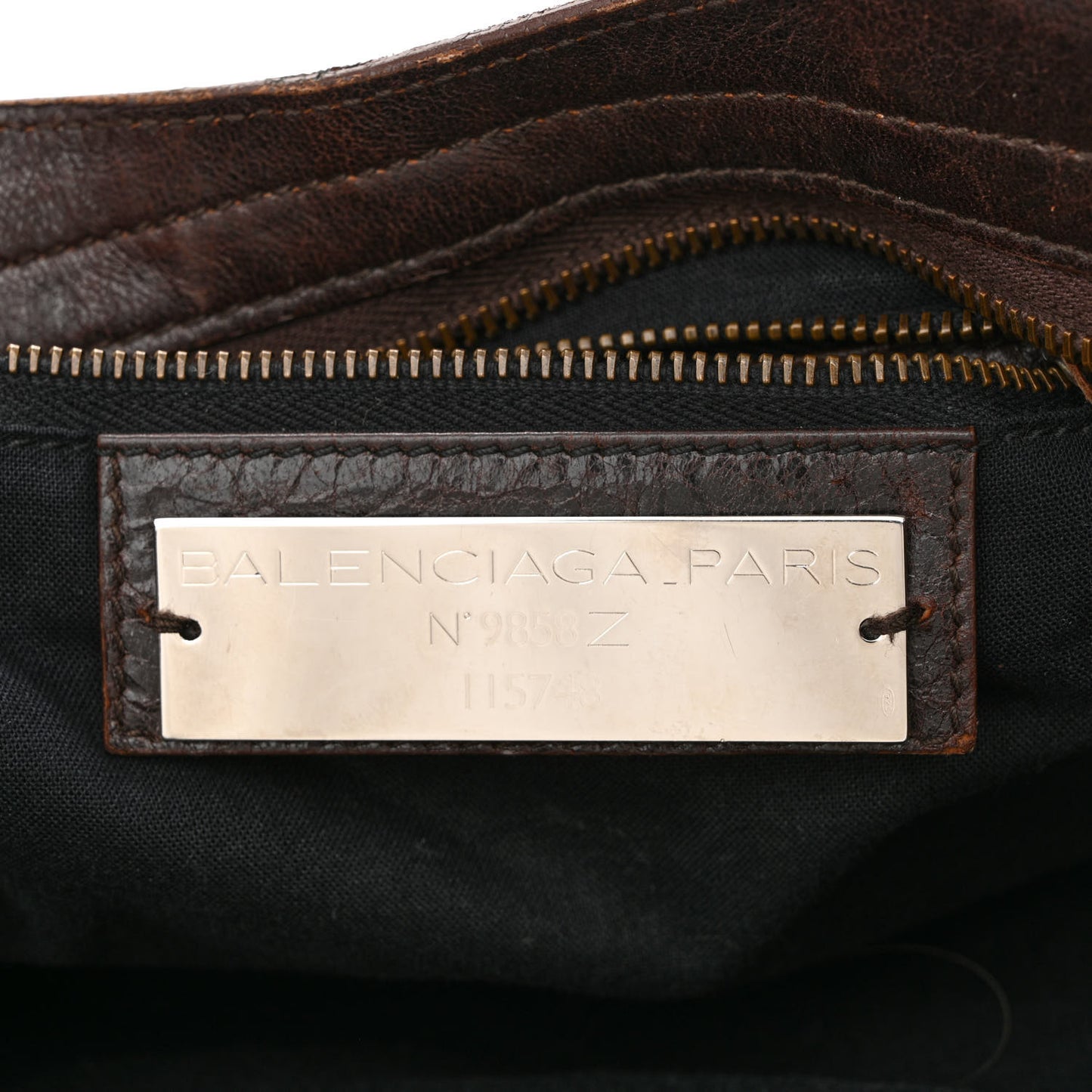 Agneau Classic Hardware City Cigare Fonce