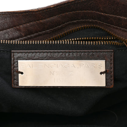 Balenciaga Agneau Classic Hardware City Cigare Fonce 6 of 19