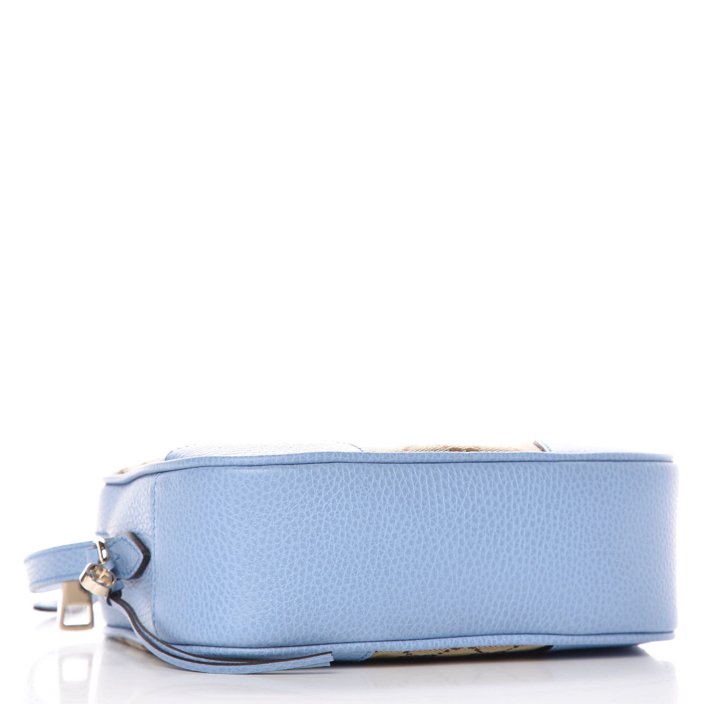 Monogram Mini Bree Messenger Bag Beige Mineral Blue