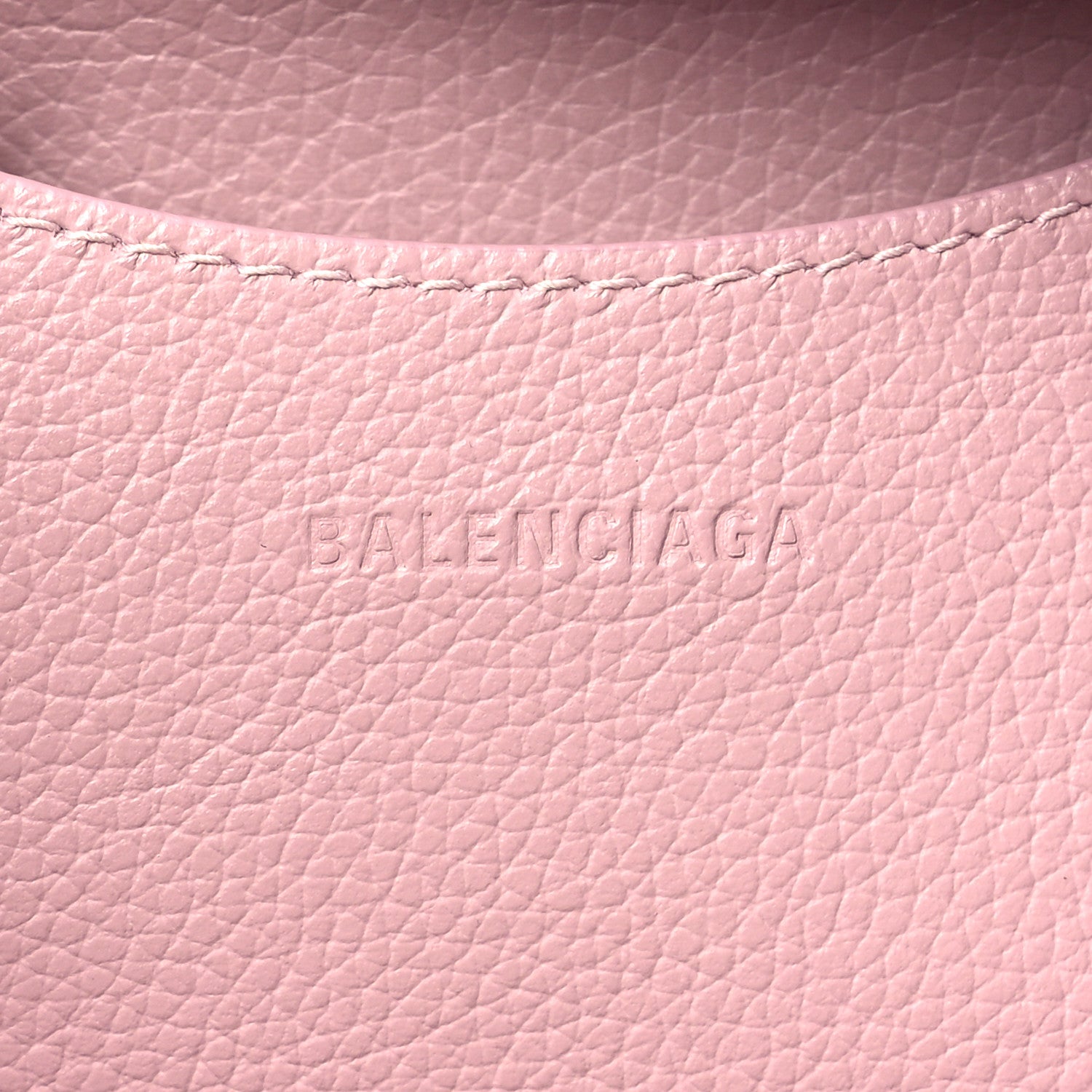 Balenciaga Grained Calfskin Neo Classic Black Hardware S City Powder Powder Pink 6 of 10