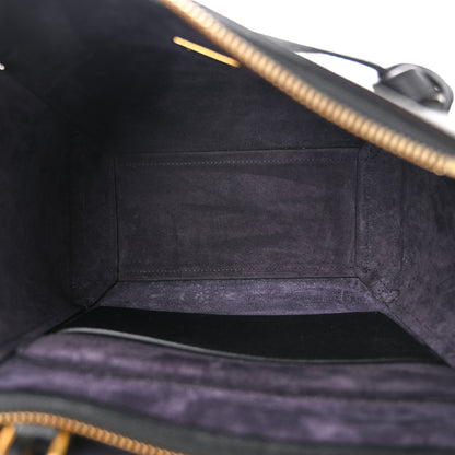Celine Grained Calfskin Micro Belt Bag Black 5 of 11