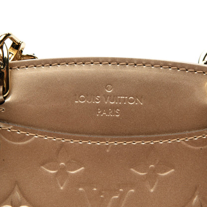 Louis Vuitton Vernis Brea PM NM Mordore 6 of 8