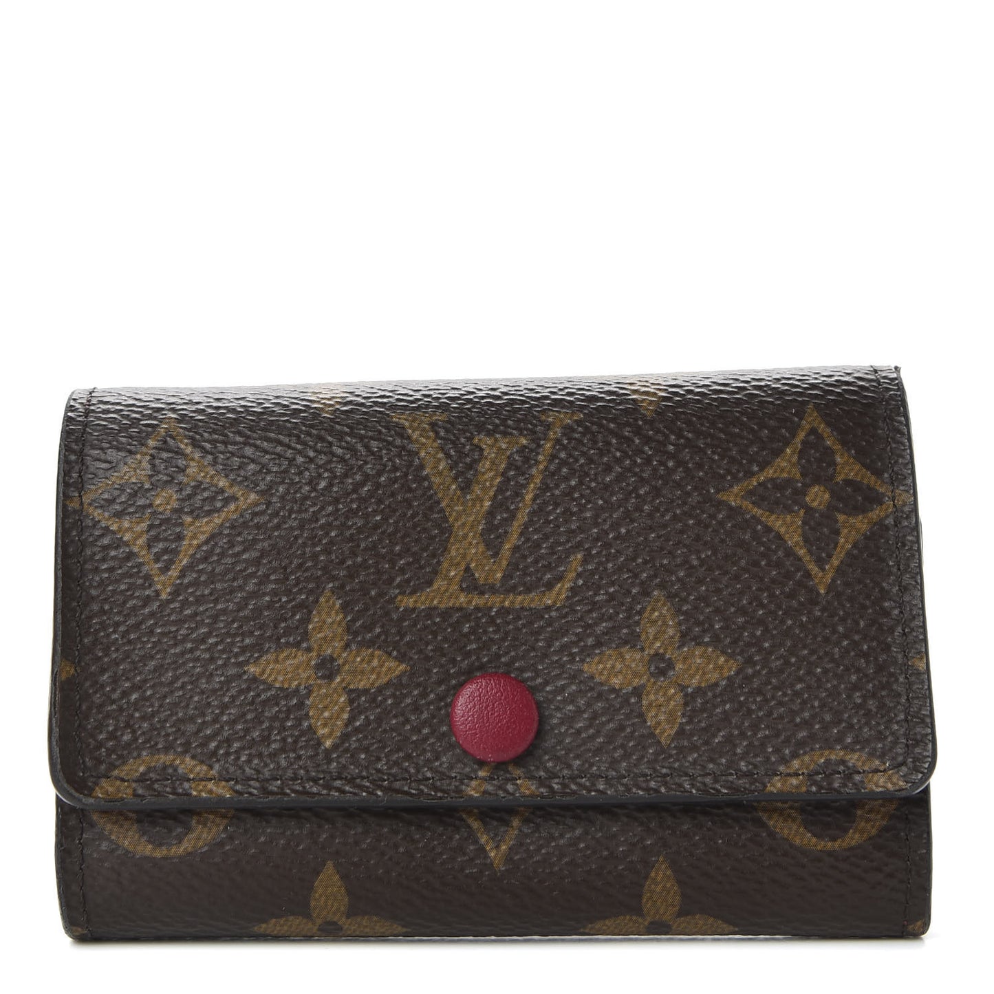 Monogram 6 Key Multicles Holder Fuchsia