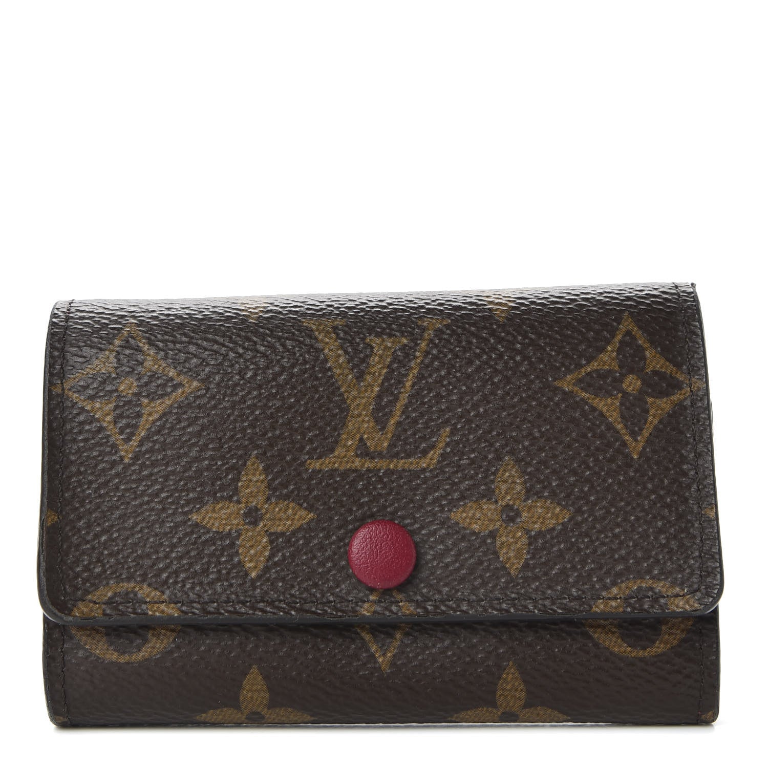 Louis Vuitton Monogram 6 Key Multicles Holder Fuchsia 1 of 8