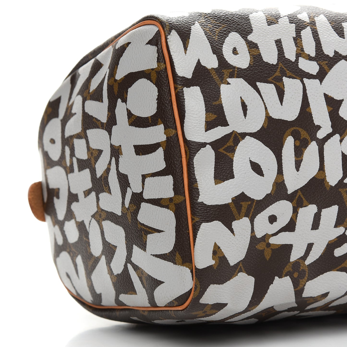 Monogram Graffiti Speedy 30 Silver