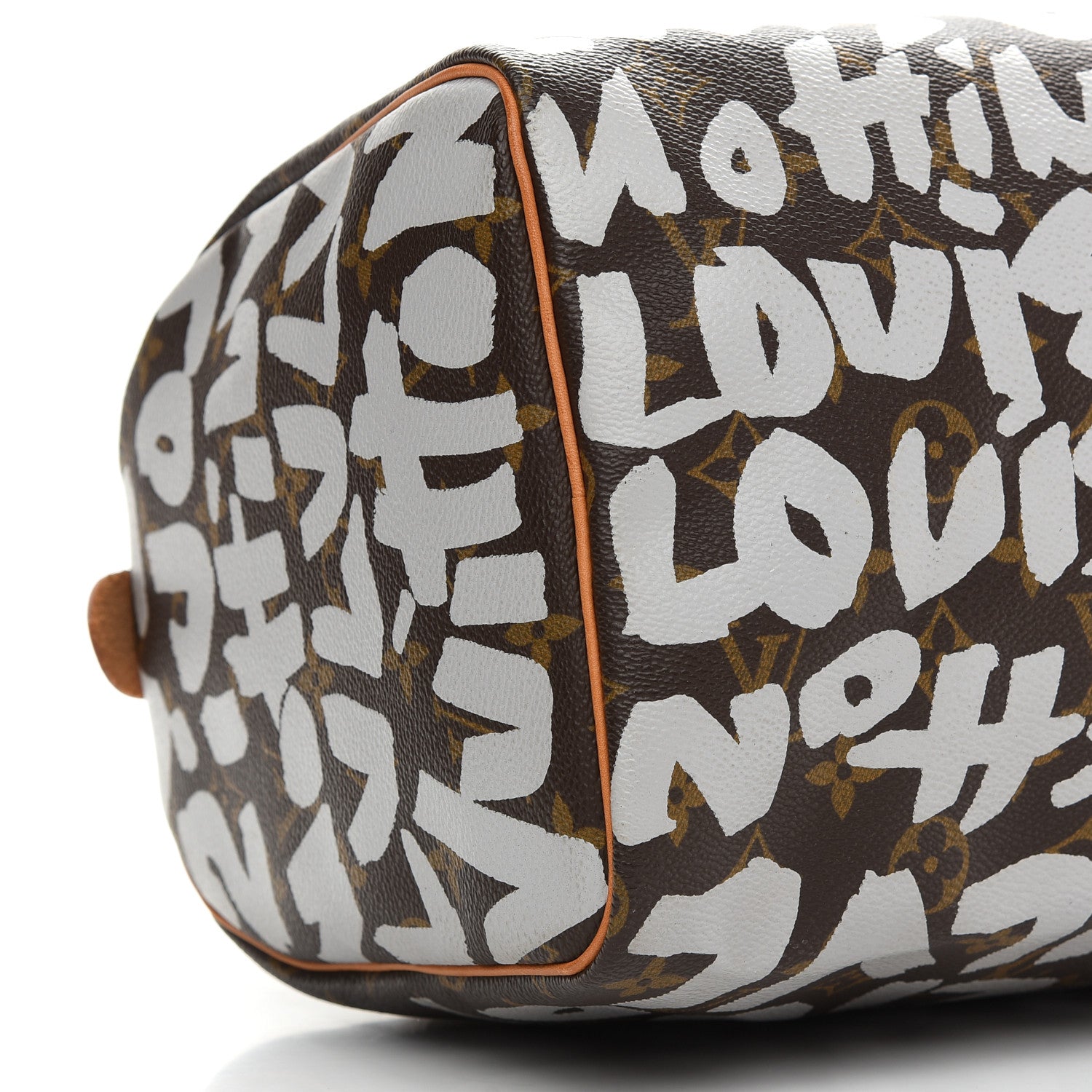 Louis Vuitton Monogram Graffiti Speedy 30 Silver 8 of 9
