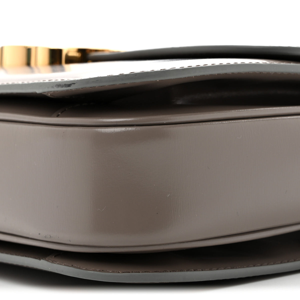 Celine Shiny Calfskin Medium Triomphe Pebble 10 of 12