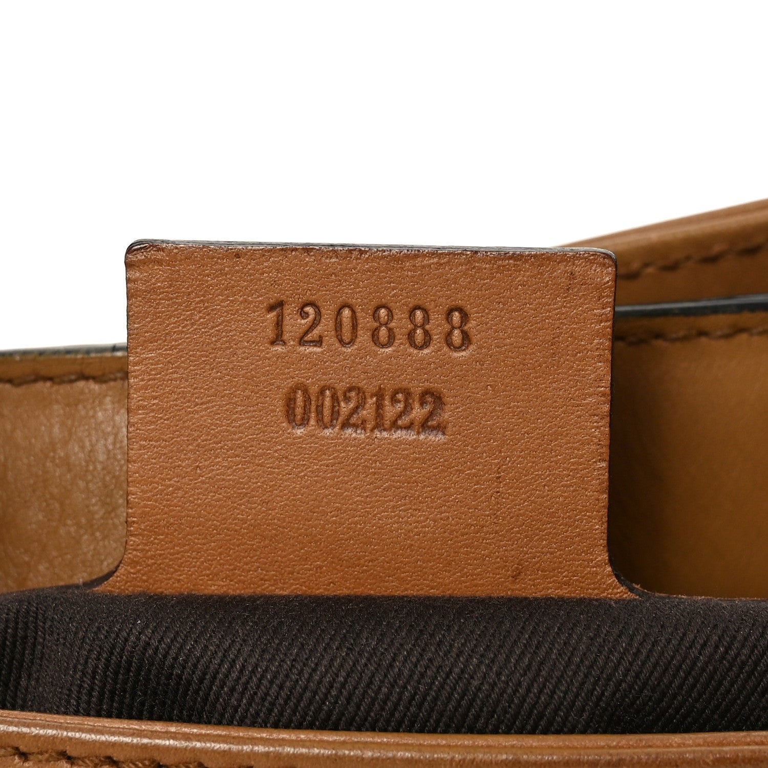 Gucci Calfskin Piston Lock Jackie O Hobo Tan 7 of 10