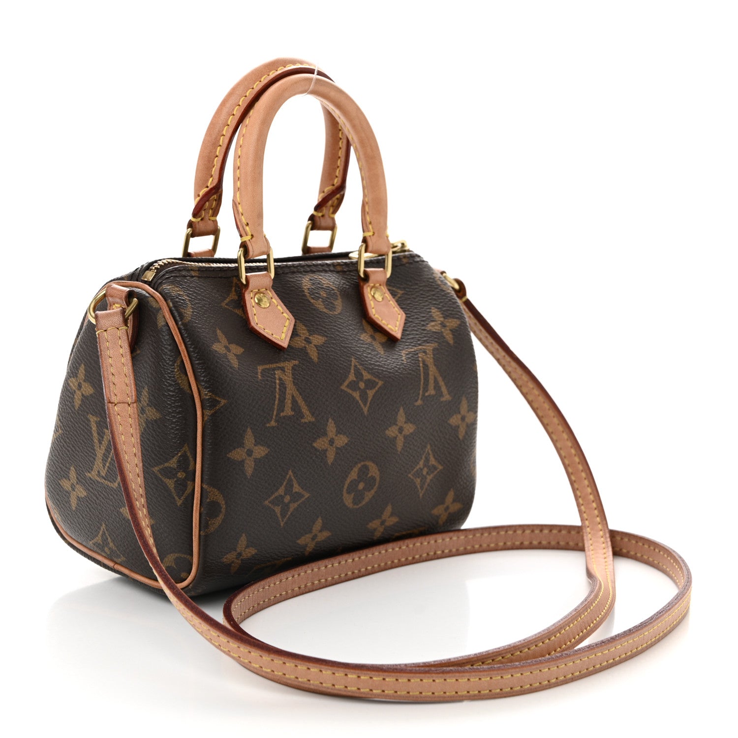 Louis Vuitton Monogram Nano Speedy 3 of 10