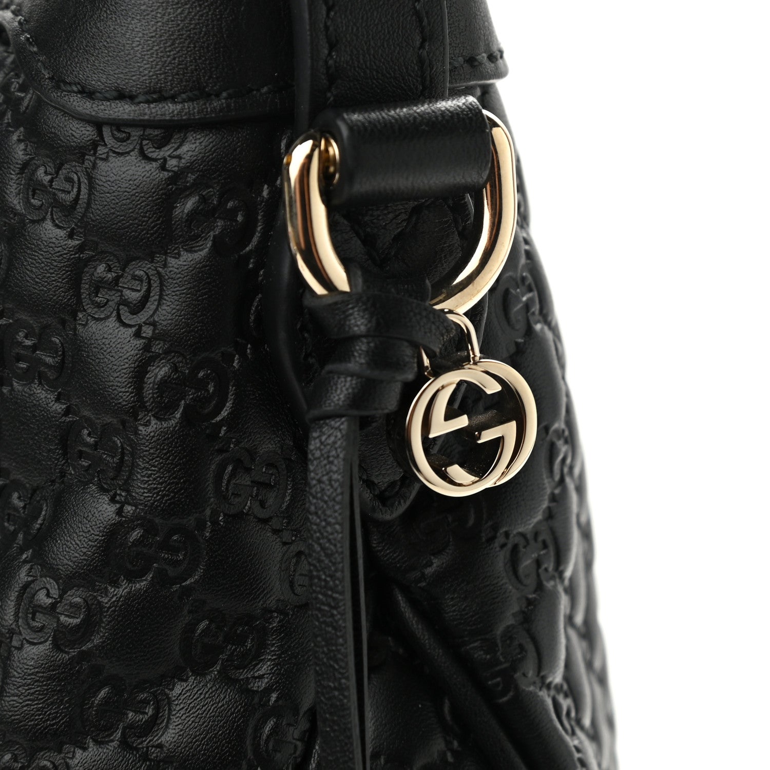 Gucci Soft Microguccissima Margaux Hobo Black 11 of 11