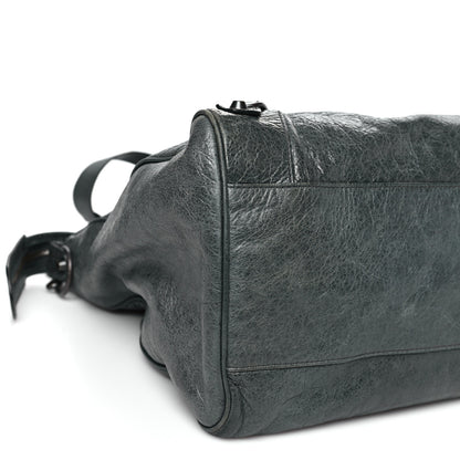 Balenciaga Agneau Classic Hardware Velo Anthracite 10 of 14