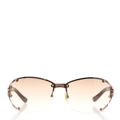 Gucci Crystal GG 2820/F/S Sunglasses Brown 2 of 10