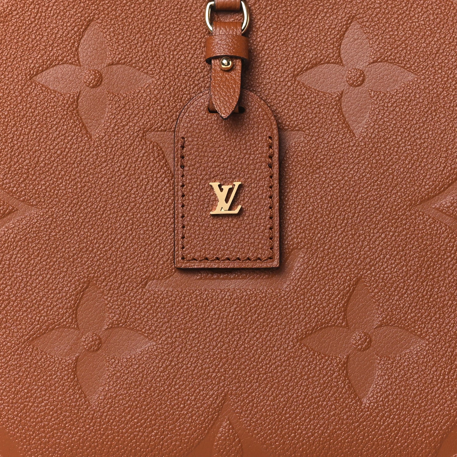 Louis Vuitton Empreinte Carryall PM Creme 8 of 11