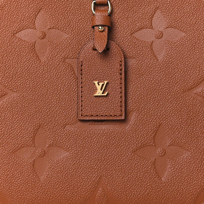 Louis Vuitton Empreinte Carryall PM Creme 8 of 11